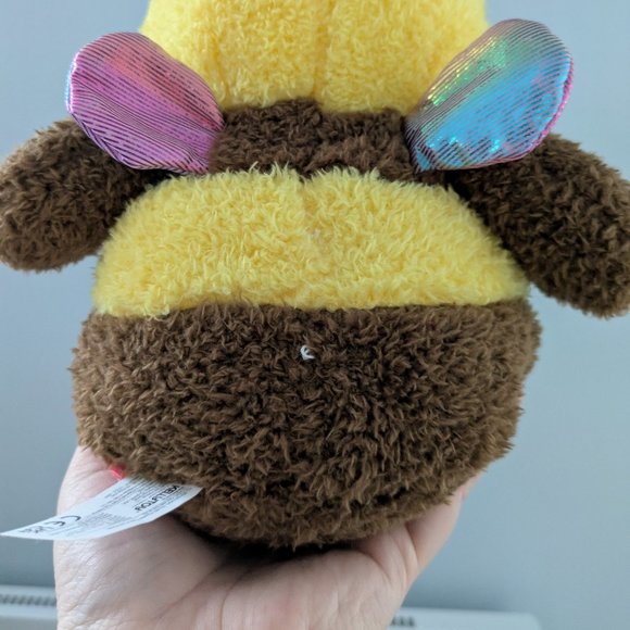 7.5" Bianca Bumble Bee Bum Bumz (no tags) - Picture 4 of 4